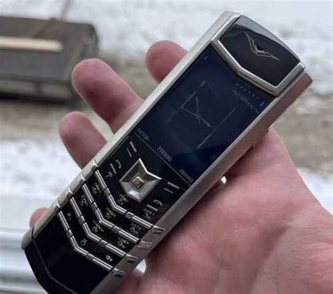 Vertu Signature S Design Festima Ru