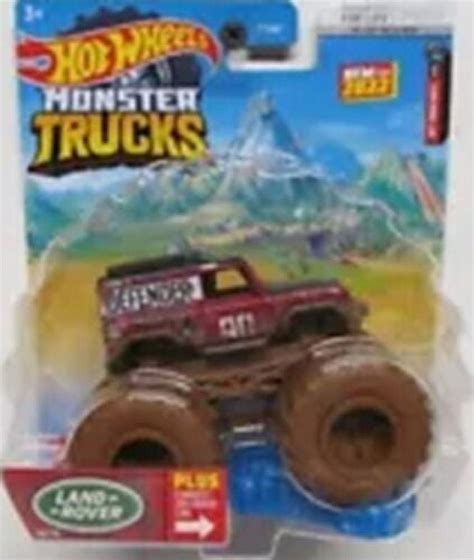 Hot Wheels Monster Trucks Scale Land Rover Defender Walmart