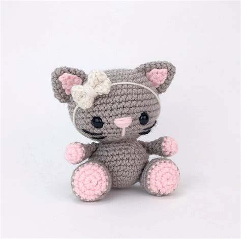 Ravelry Crochet Cat Pattern By Theresas Crochet Shop