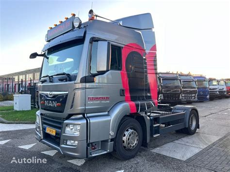 Man Tgs X Euro Km Truck Tractor For Sale Netherlands