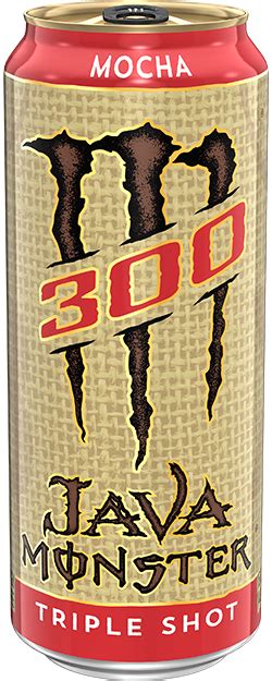 Java Monster 300 Mocha Triple Shot Coffee Energy Drink