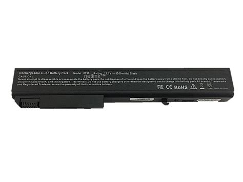 Laptop Battery For Hp Elitebook 8530p 8530w Probook 6545b Series