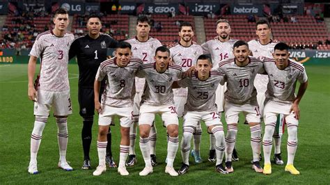 El Posible 11 Titular De La Selección Mexicana Para Qatar 2022 Cero Cero