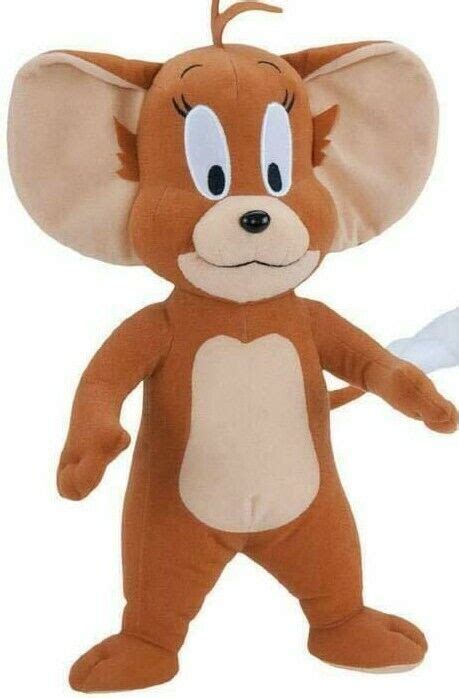 New Large 13 Jerry The Mouse Plush Toys From Tom And Jerry Soft Ebay