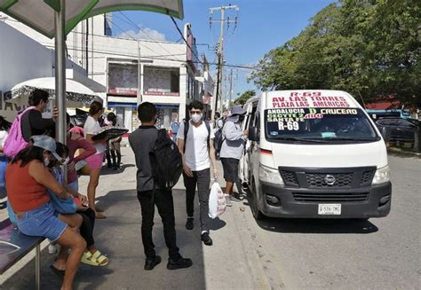 Regreso A Clases En Canc N Familias Se Alertan Ante Escasez De Transporte