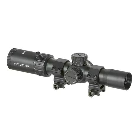 Set EC 202 Heavy Assault Rifle Replica Black E C LPVO Scope