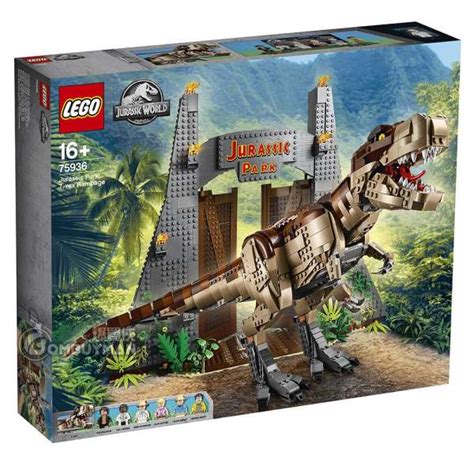 Buy LEGO 75936 Jurassic Park: T. rex Rampage (Jurassic World) - BOMBUYMAN