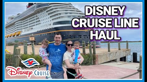 Disney Cruise Line Haul Disney Wish Haul Disney Fish Extender Gifts