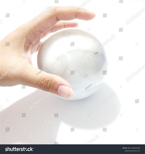 Hand Trying Grab White Object Stock Photo 2209291093 Shutterstock
