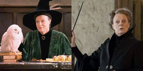 Harry Potter: Minerva McGonagall’s 10 Wisest Quotes