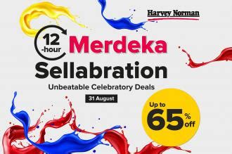 Harvey Norman Merdeka Sale Up To Off Aug