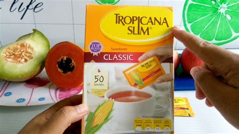 Gula Tropicana Slim Diabetes Youtube