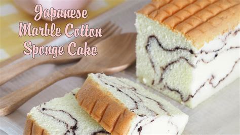 Japanese Cotton Sponge Cake Youtube