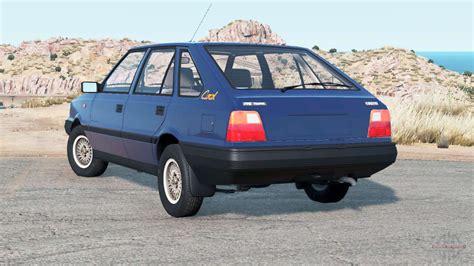 FSO Polonez Caro 1991 v0 2 для BeamNG Drive