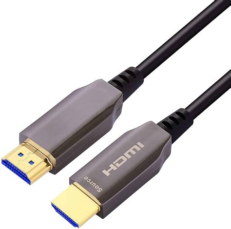 Cable De Hdmi De Metros K Fibra Ptica Solo Proyectores