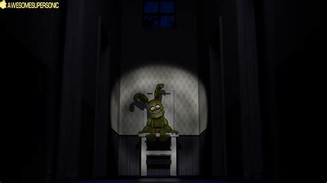 Sfm Fnaf Fun With Plushtrap By Awesomesupersonic On Deviantart