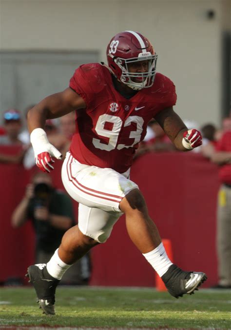 Redskins Draft Alabama DL Jonathan Allen