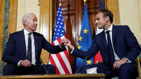 Biden Tells Macron Us Was Clumsy Over Australian Submarine Deal