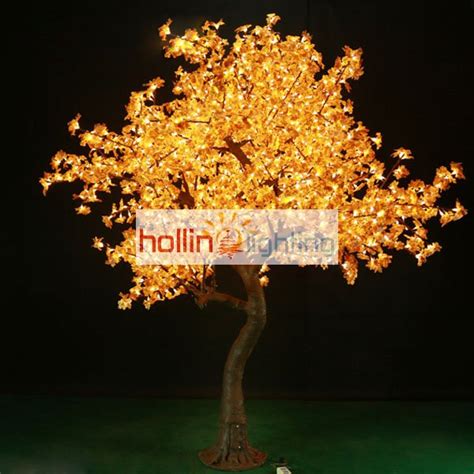 Led Maple Tree Hollinlighting