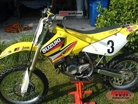 2005 Suzuki Rm 85 Motozombdrivecom
