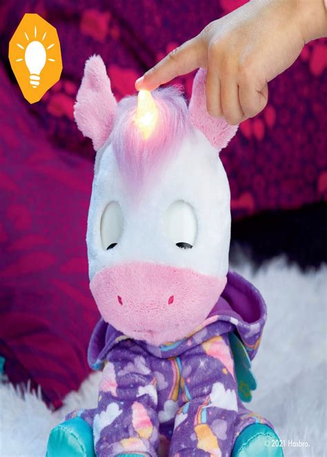 Furreal Sweet Jammiecorn Unicorn Interactive Plush Light Up Toy 30