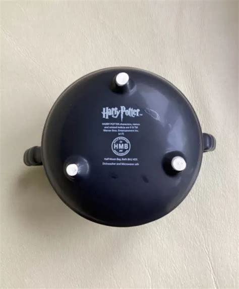 HARRY POTTER HOGWARTS Apothecary Dept Half Moon Bay Black Ceramic