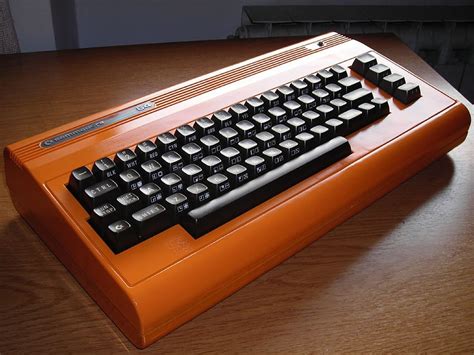 Orange Double Sid Front C64 Mod Commodore 64 Hd Wallpaper Pxfuel