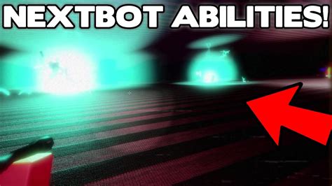 Abilities Are Insane In Nico S Nextbots Roblox Nico S Nextbots Youtube