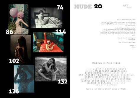Nude Magazine Art Issue Issue January Pages Nudism And Naturism Video And