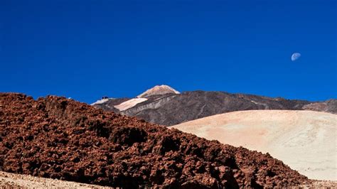 Otwarcie Szlak W W Parku Narodowym Teide Na Teneryfie Kt Re By Y