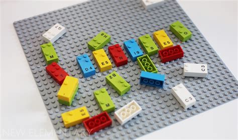 Lego Braille Bricks Llegar Al Pa S En Aprender Jugando