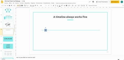 C Mo Crear Una L Nea De Tiempo En Google Slides Tutorial