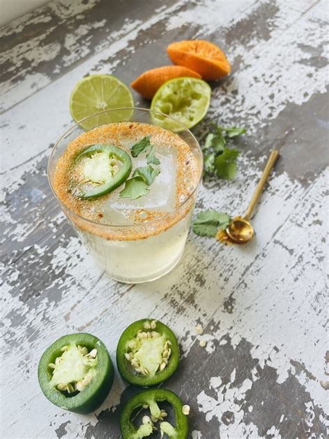 If You Are Feeling A Little Feisty Try My Extra Spicy Jalapeño Margarita A Healthy Life For Me