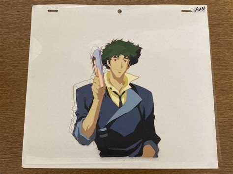 やや傷や汚れありカウボーイビバップ Cowboy Bebop Session 5 スパイク セル画 動画用紙付き の落札情報詳細