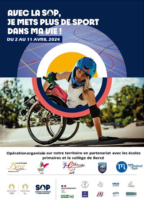 SOP 2024 Semaine Olympique et Paralympique Cité scolaire