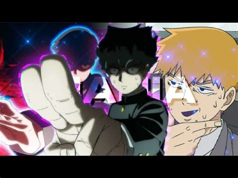 Mob Psycho 100 Mania EDIT AMV Capcut YouTube