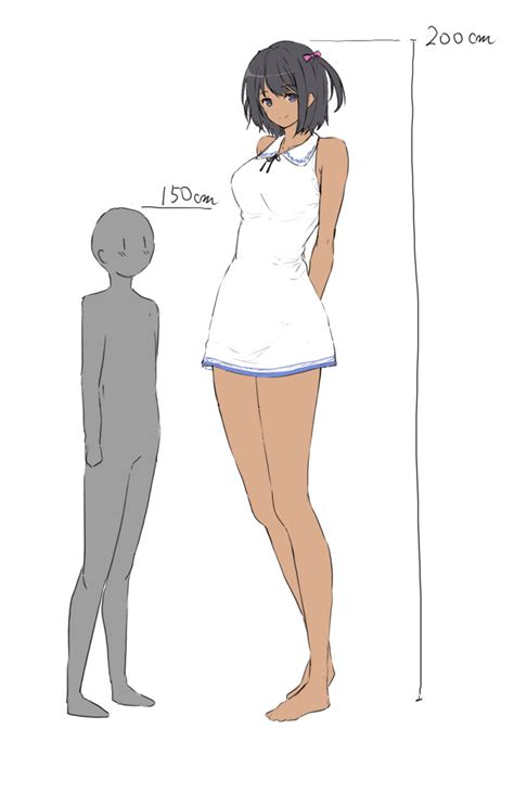 Tan Tall Girl R Shorthairedwaifus