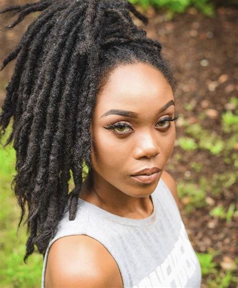 Pin On Lovely Locs Locs Hairstyles Beautiful Dreadlocks Hair Styles