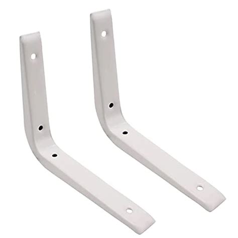 Eai Strong Shelf Bracket 150 X 125mm White Pair 2 Brackets