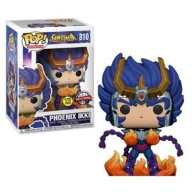 Phoenix Ikki Fenix Caballeros Zodiaco Saint Seiya Funko Pop GITD 810