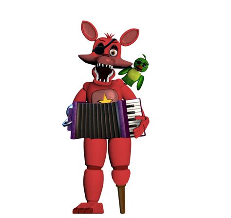 Toy Rockstar Foxy By 133alexander On Deviantart