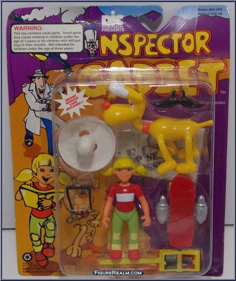 Pin by Derek Kinman on inspector gadget toys archive | Inspector gadget ...