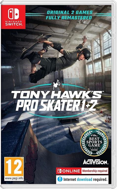 Tony Hawk Pro Skater Nintendo Switch Dition Standard Avis Fiche