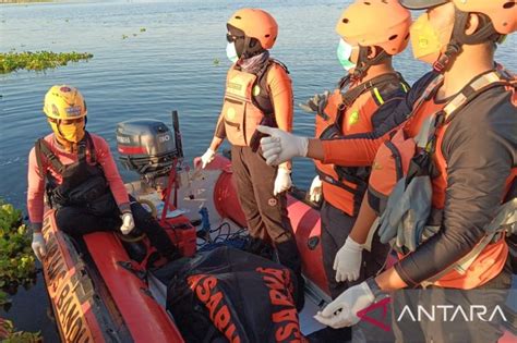 Basarnas Bandung Temukan Tubuh Remaja Hilang Tenggelam Di Waduk Cirata