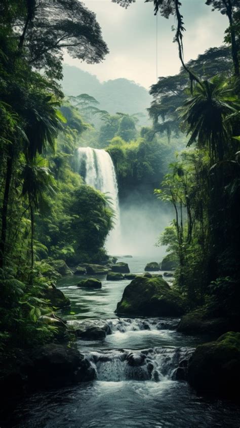 Green Nature Rainforest Aesthetic 294 Wallpaper Images And Photos