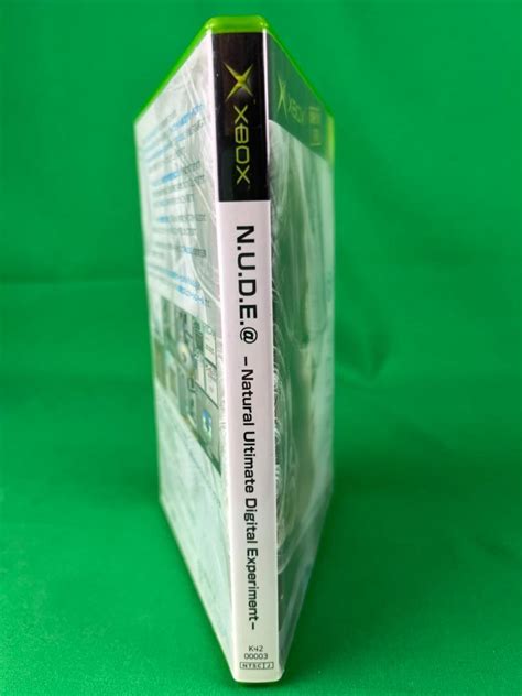 N U D E Nude XBOX N U D E Japan Import EBay