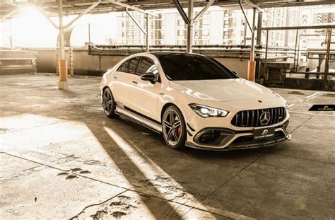 Future Design Carbon Fiber Body Kit Set For Mercedes Benz Cla Class C118 Buy With Delivery