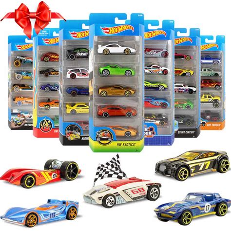 Hot Wheels Auta Zestaw Pak Prezent Dzie Dziecka