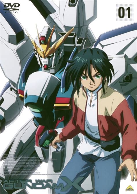 機動新世紀ガンダムx｜アニメ声優・キャラクター・登場人物・1996春アニメ最新情報一覧 アニメイトタイムズ