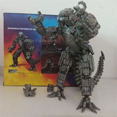 Shm Mechagodzilla De Godzilla Vs Kong Pel Cula Figura De Acci N